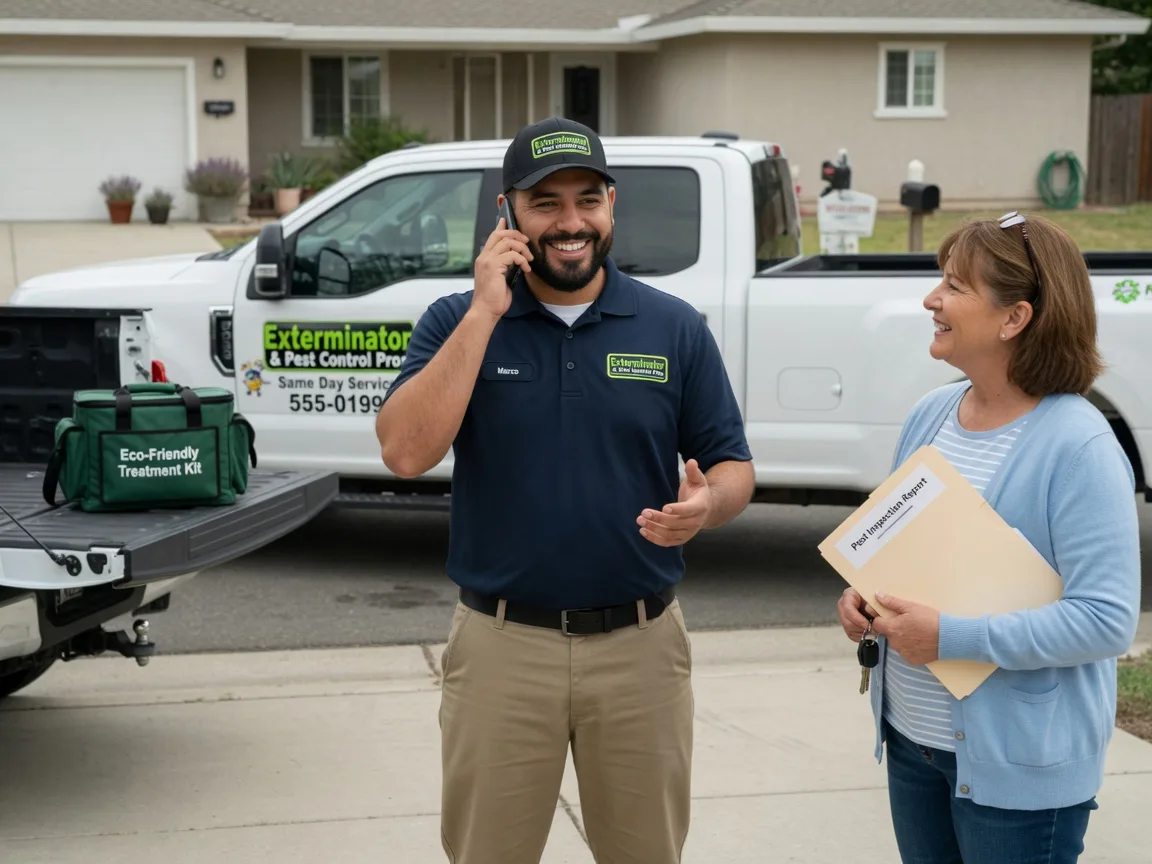 Emergency Pest Control Hilmar, CA FAQs